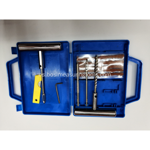 Kit de herramientas de reparación de neumáticos de coche